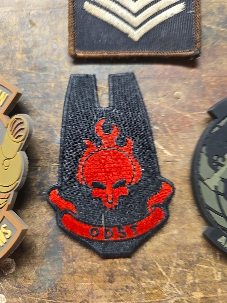 Airsoft Morale Patches