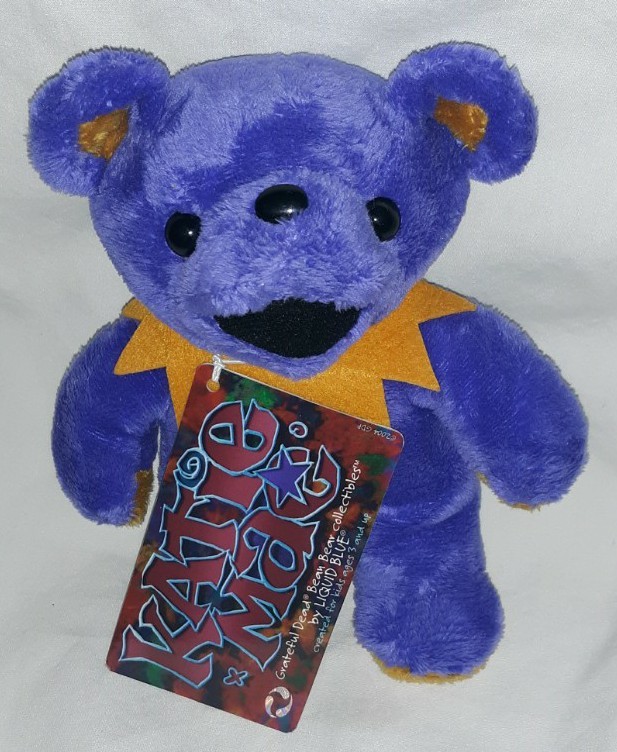 Grateful Dead Bean Bear KATIE MAE 2004 Edition 13