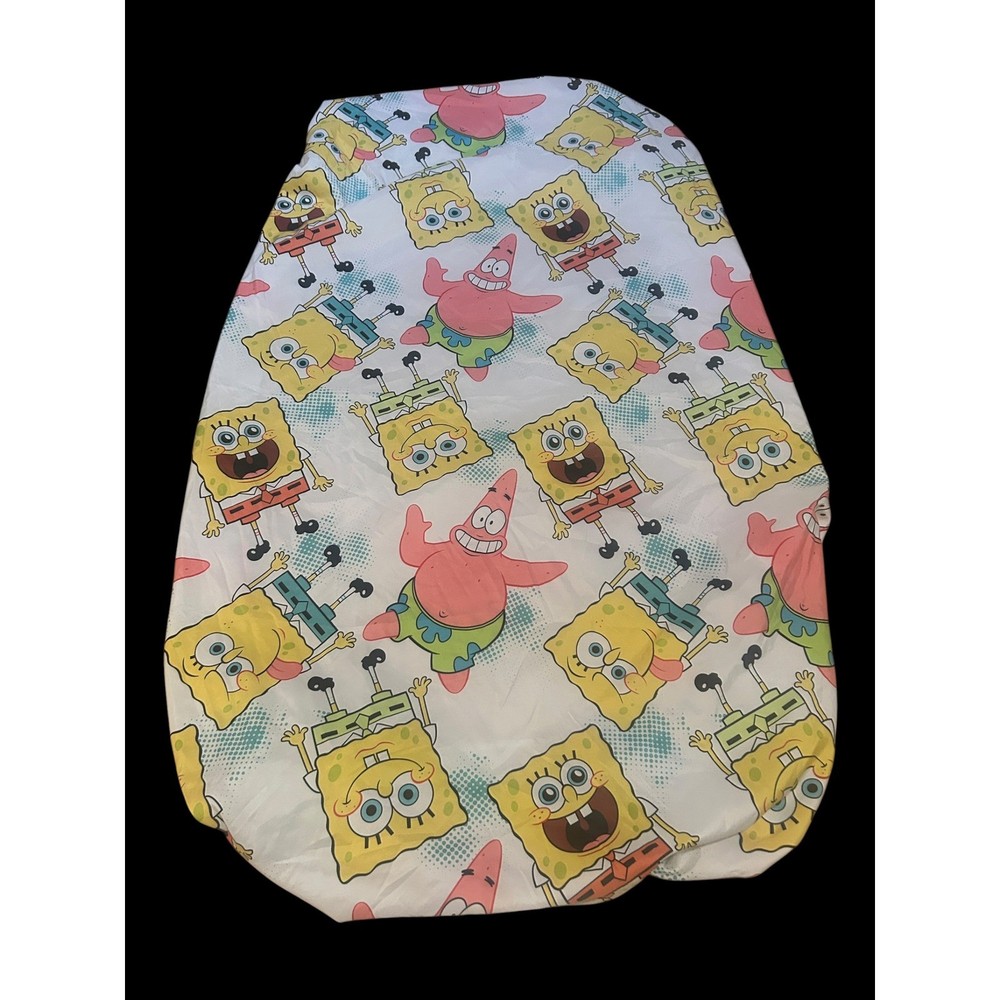 SpongeBob SquarePants Patrick Star Fitted Twin Sheet Toddler Bedding Nickelodeon