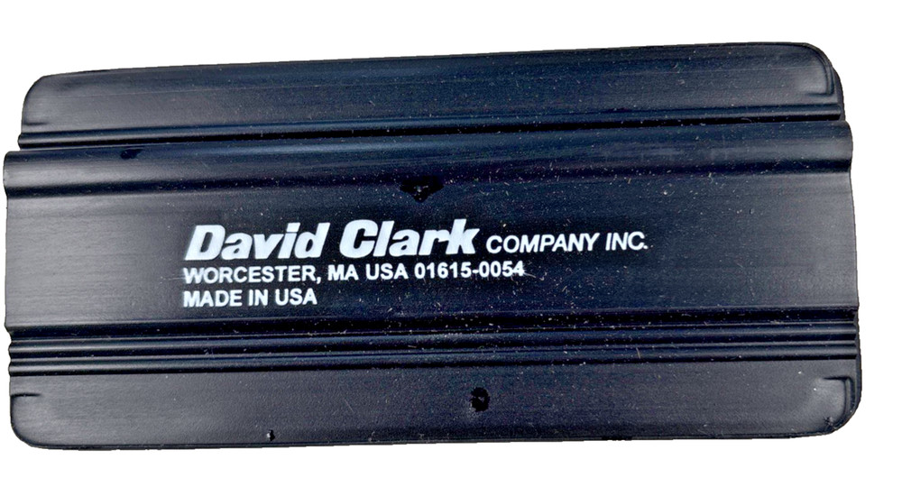 David Clark head pad assembly PN40075G-02 new