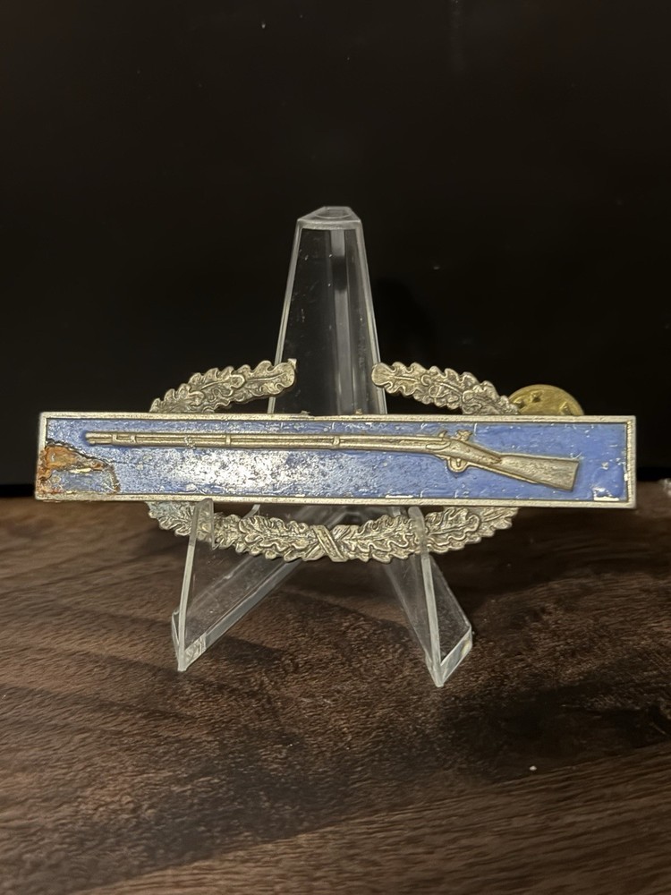 Sterling Silver CIB Post WW2 Combat Infantry Badge