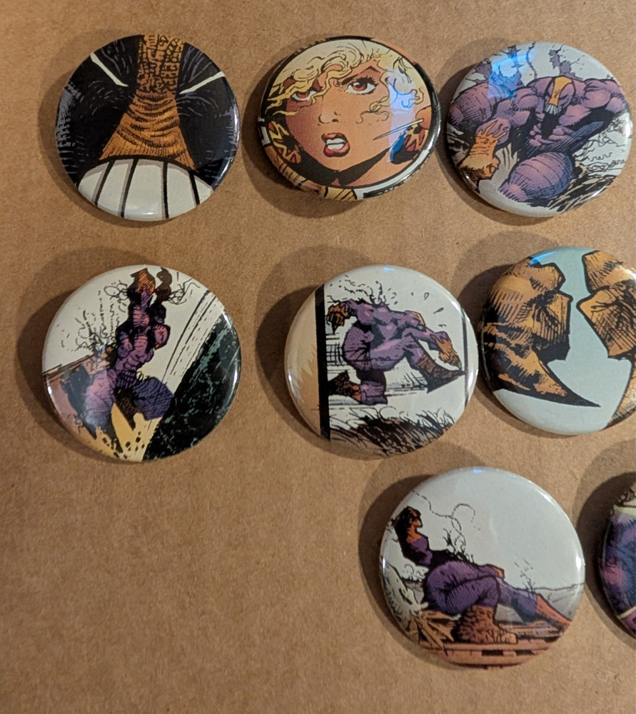 Custom 1.5" The Maxx Button Set - Sam Kieth Image Comics Awesome FREE SHIPPING