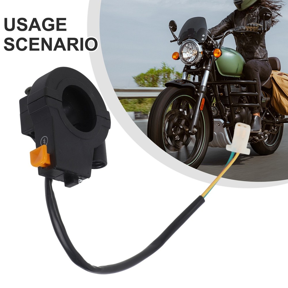 Motorcycle Electric Start Switch Button Suitable for Various Motorcycle Models