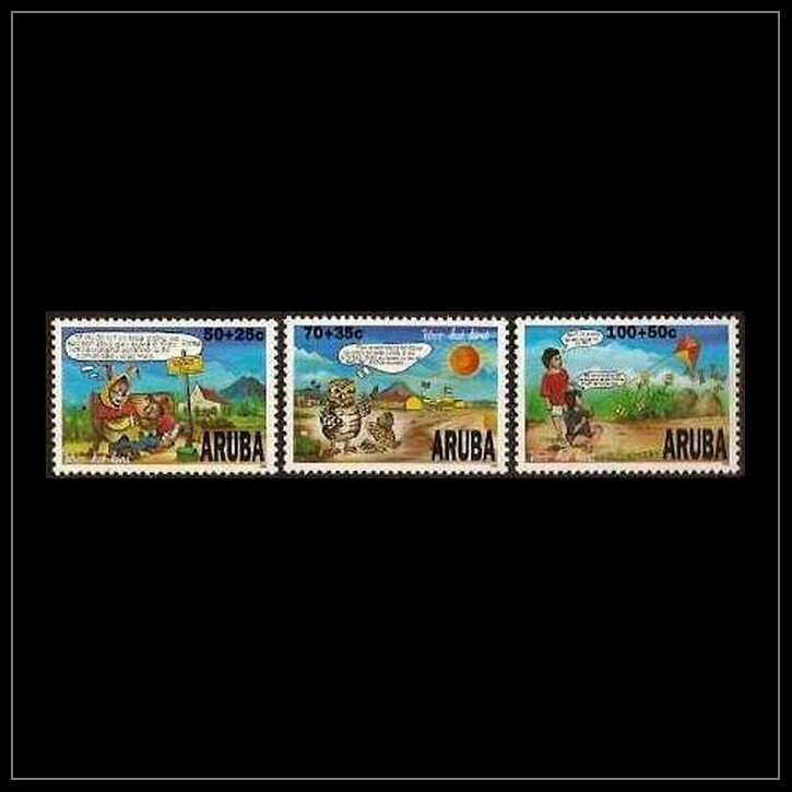 Aruba Issue 1996 (185-187)