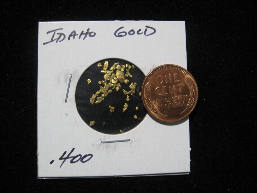 IDAHO GOLD NUGGET .400 GRAM