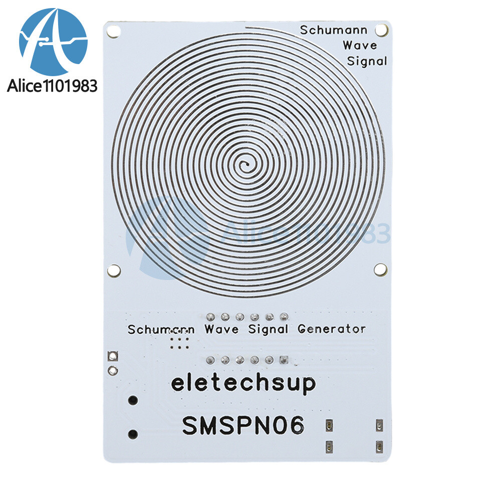 Adjustable 0.01Hz~9999Hz Frequency Schumann Wave Generator 4Bit Digital Display