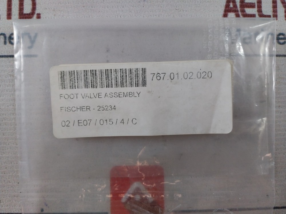 LMI 25234 Foot Valve Assembly