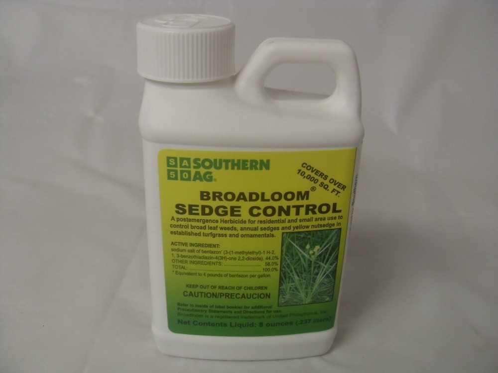 Southern Ag Broadloom Sedge Control - 8 oz - Pt