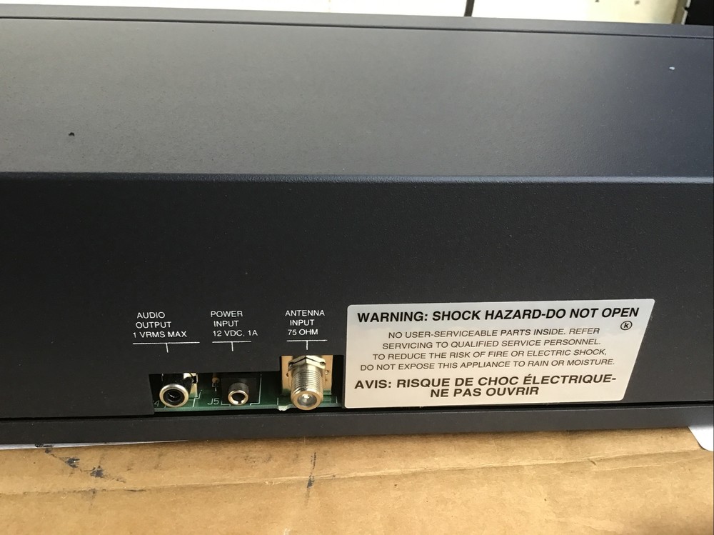 Rauland MCX325 Tuner/CD Player