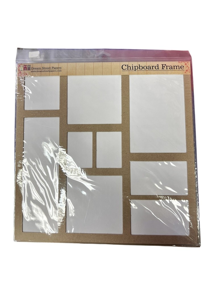 Dream Street Papers Chipboard Frame