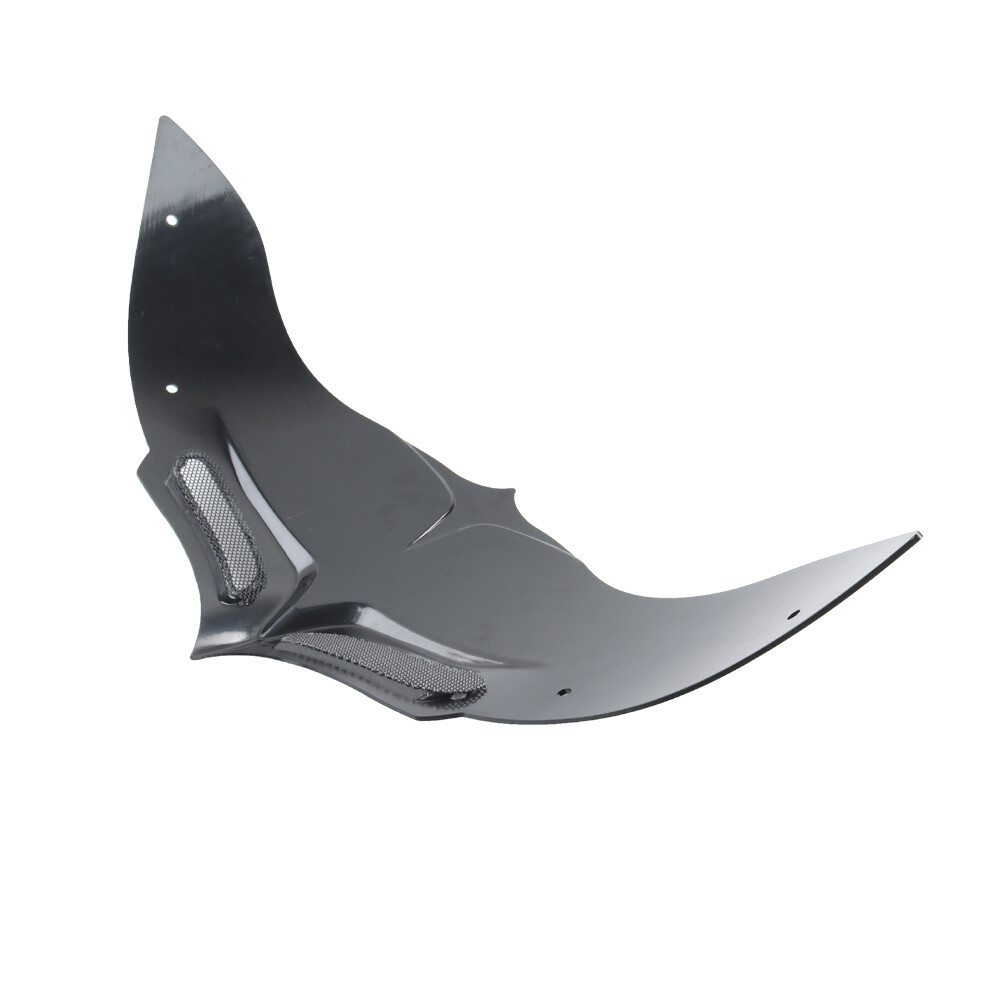 2015-2023 Black Wave Windshield Windscreen Fairing For Harley Touring Road Glide