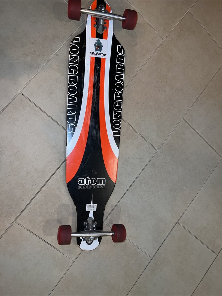 Atom Skateboard 40” Longboard Drop Down Cruiser.