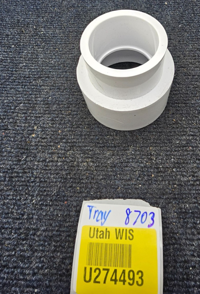 MagicMend 0303-20 Schedule 40 PVC Pipe Extender 2 in. Diameter - White