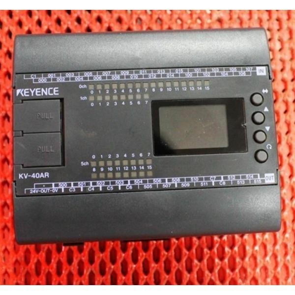KEYENCE KV-B16TCP PLC Module Industrial Controller USED