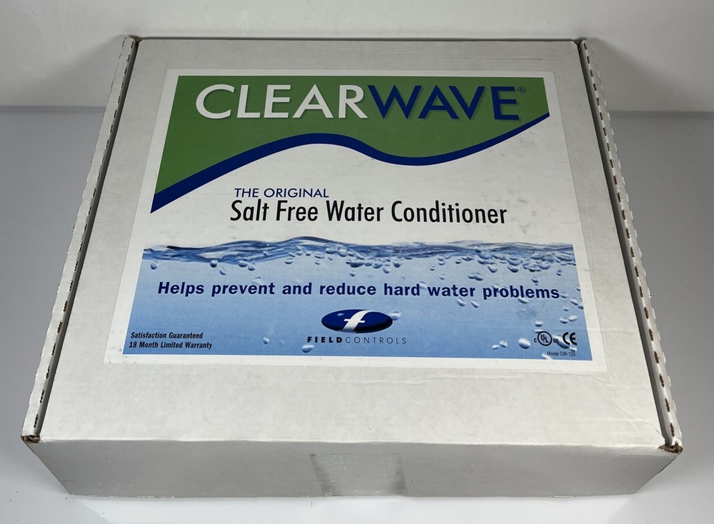Field Controls ClearWave CW-125 Salt-Free Water Conditioner Easy Installation
