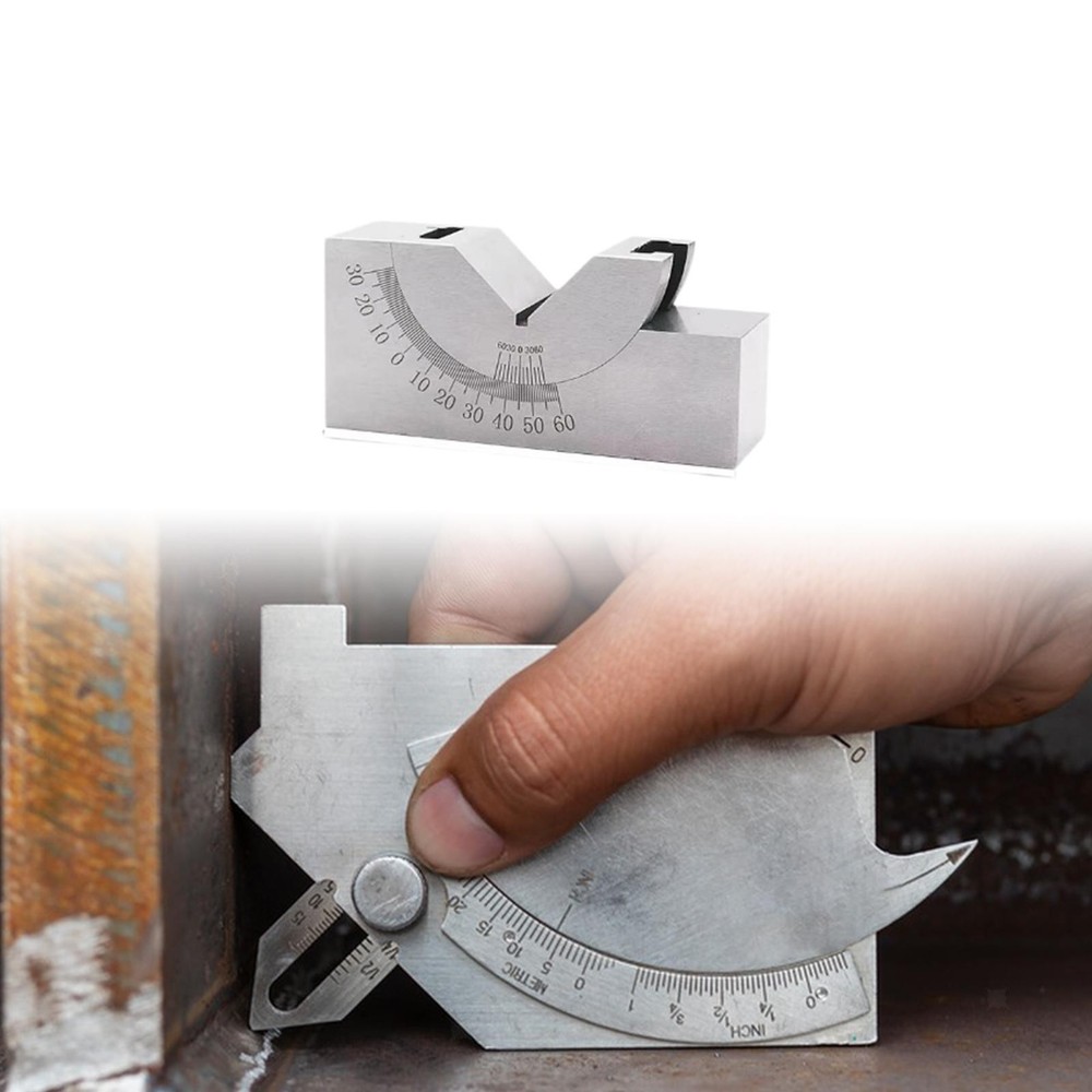 AP25 Adjustable Micro Angle Gauge High Performance Adjustable Angle Block