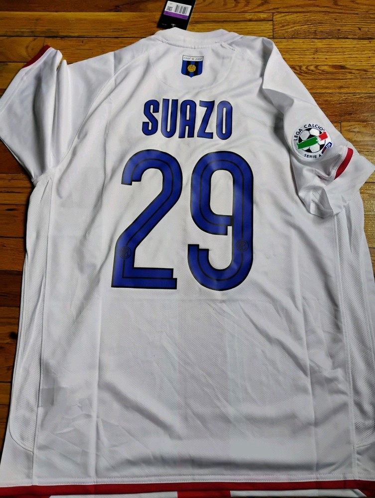Inter Jersey Suazo Shirt 2007/2008