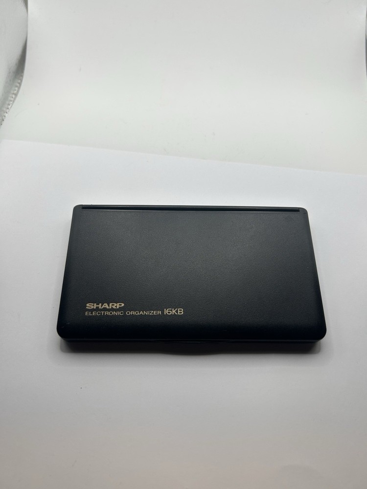 Sharp ZQ-2000 16kb Electronic Organizer Untested