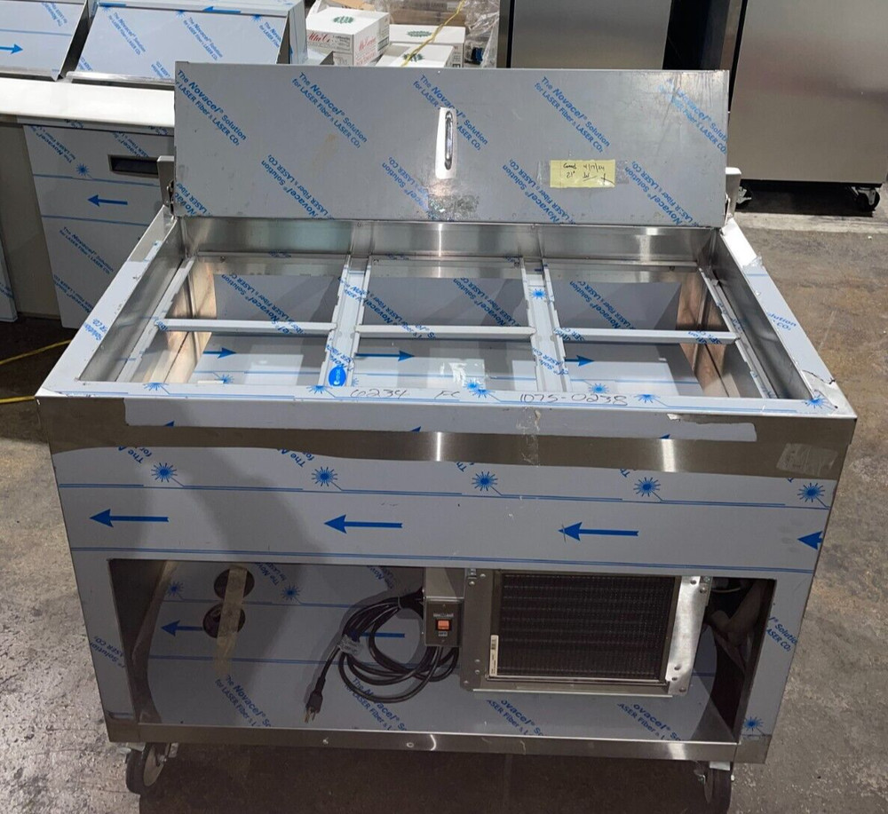 Duke 48" REFRIGERATED DELI PREP/COLD STATION