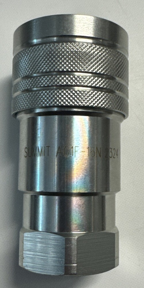Summit Hydraulic Quick Connect AG1F-16N, Please Read Details