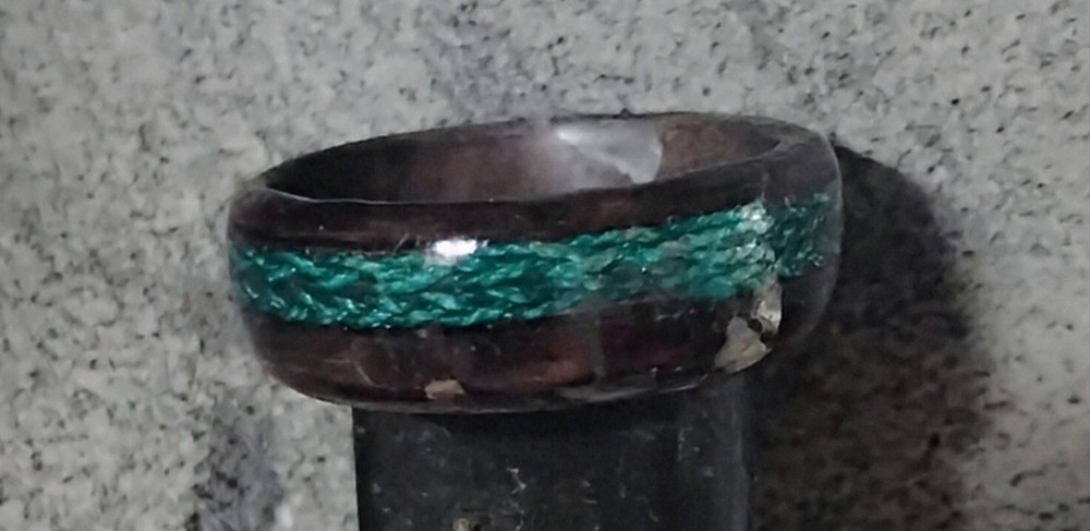 custom made wooden rings