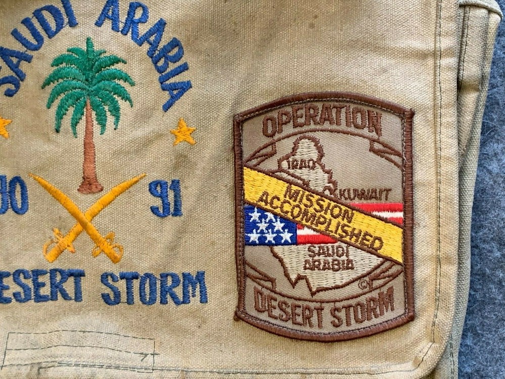Desert Storm Commemorative Utility Shoulder Bag
