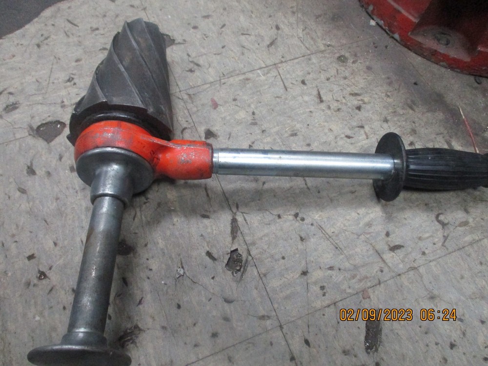 RIDGID 254 2 1/2 - 4" SPIRAL REAMER