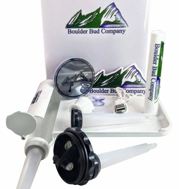 UBER Tray Rolling Tray Bundle +6 Piece Bundle  LED Vibration Light