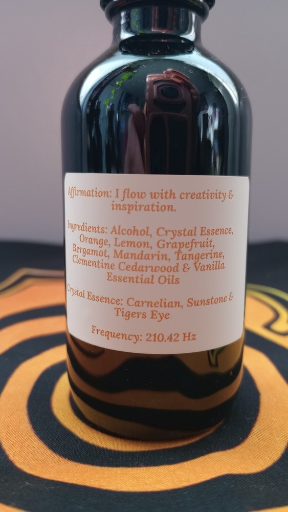 Sacral Chakra Aura Spray 2 oz