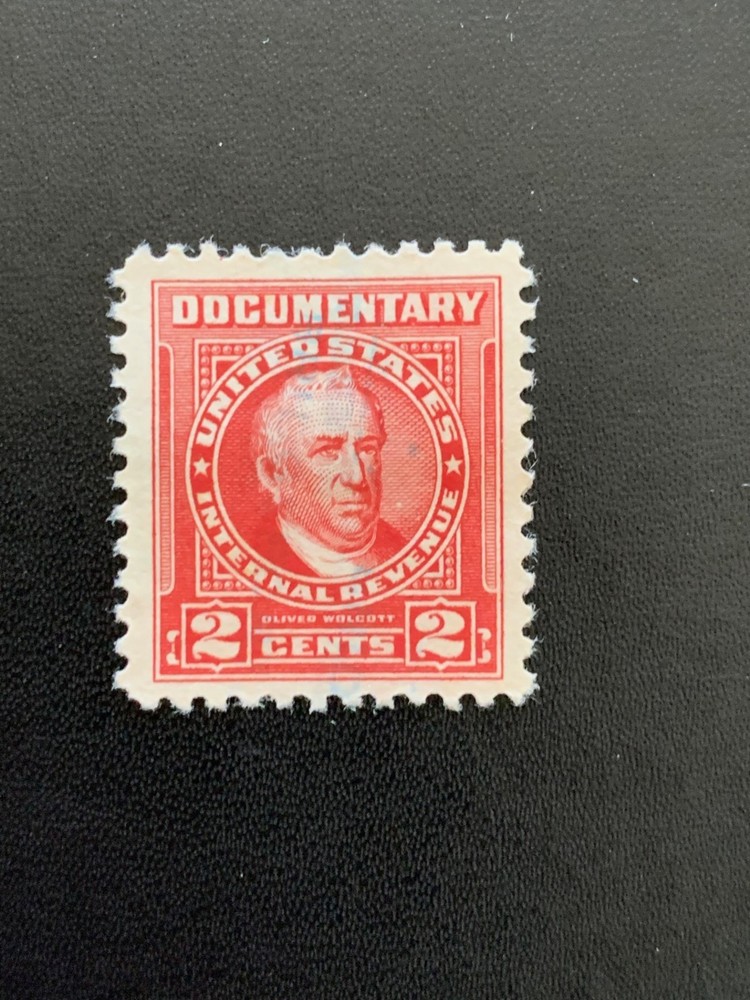 Scott # R655 - Documentary Stamp - Used