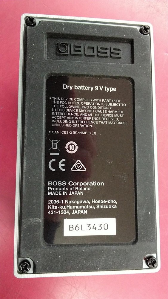 BOSS / CE-2W (no.260411)