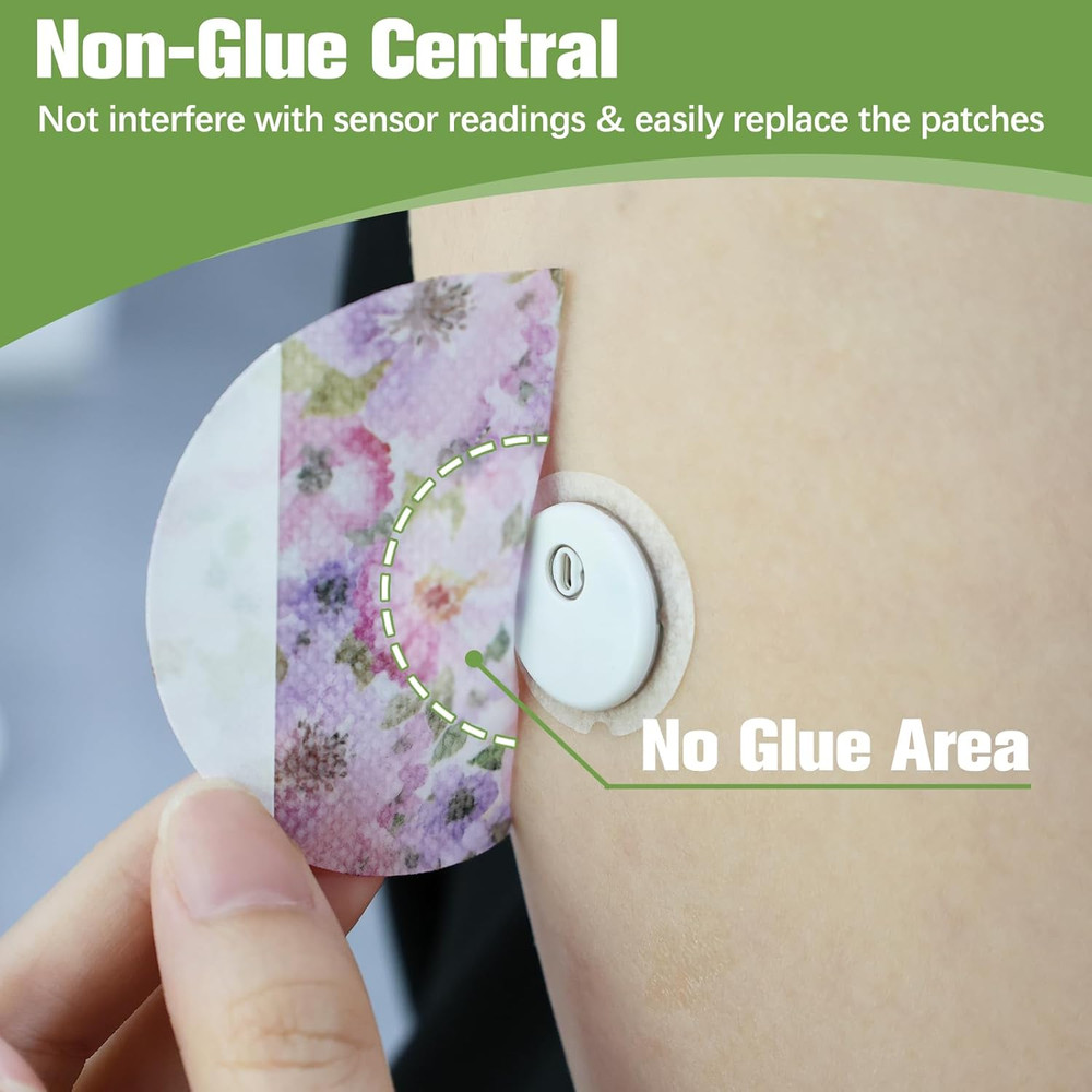 Libre 3 Plus Sensor Covers, 20Pack Waterproof Freestyle Sensor Covers for Lib...