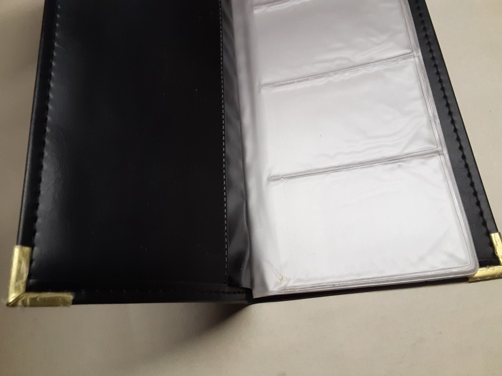 DeKalb seed business card holder