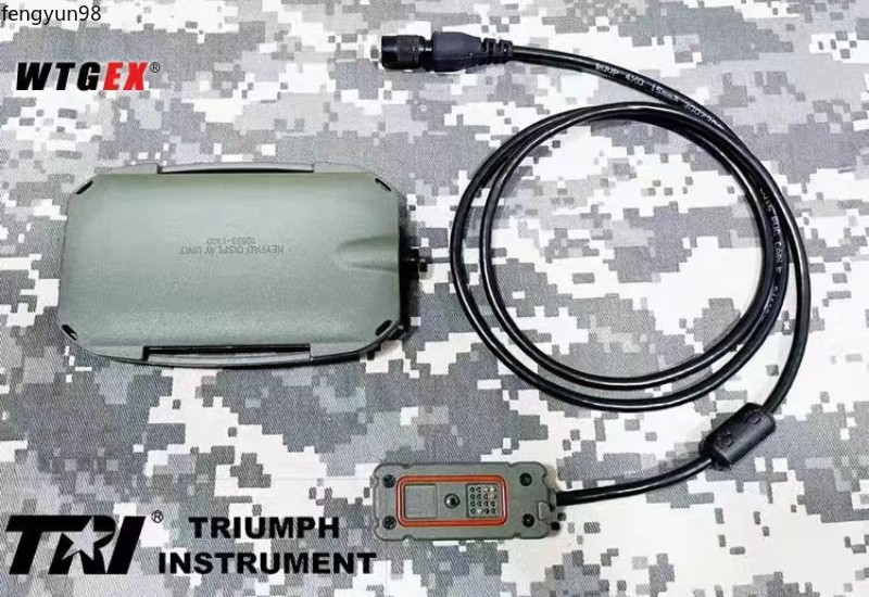 TRI KDU Keyboard Display Device For TRI PRC-152(A) Multiband Handheld Radio 1PC