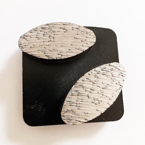 Diamond Grinding Discs for Concrete Floor - Grit 30/40, Medium Bond, 3 Pack