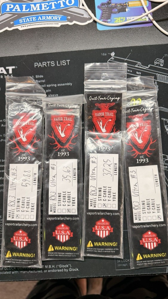 Vapor Trail Compound Bow String Set Hoyt