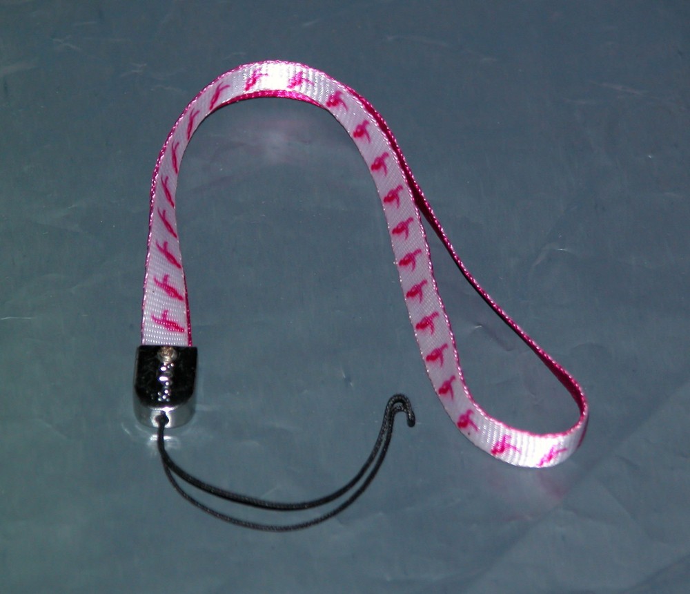 Kodak Wrist Strap For Compact Easyshare Cameras (Pink) - Washed