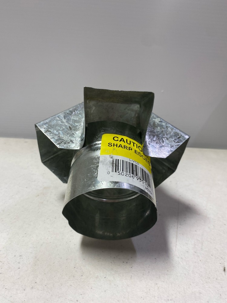 Master Flow 3 in. Vent Cap VC3 - New