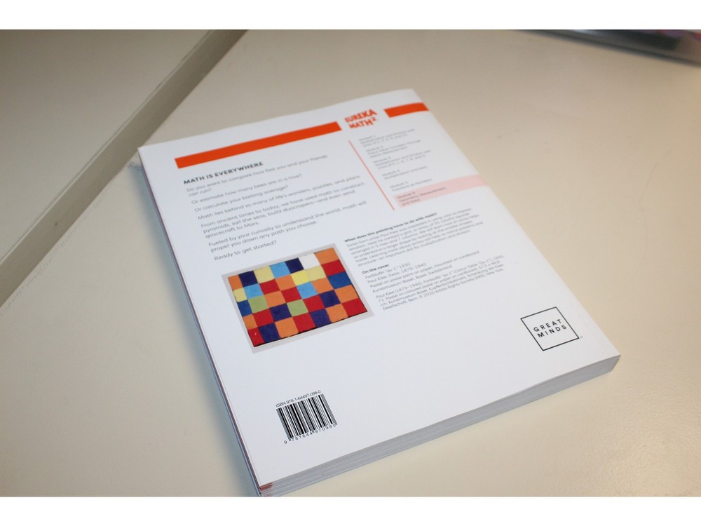 Eureka Math² Squared Grade 3 Module 6 Learn Student Book - Weight: 21.68 oz.