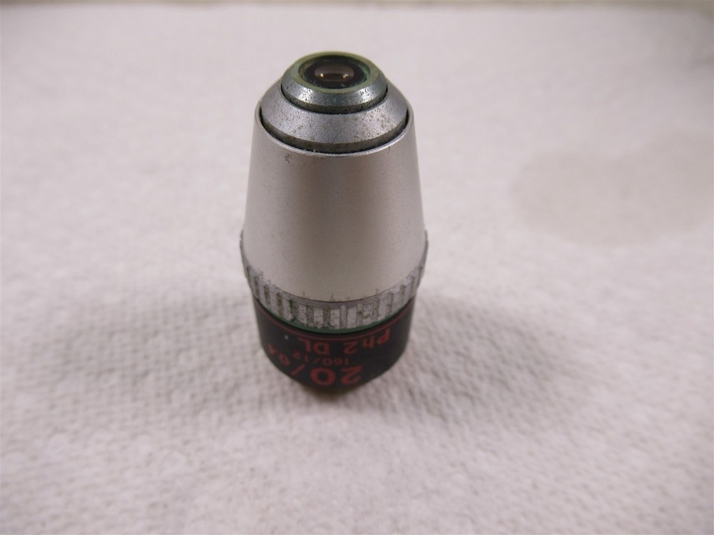 Nikon 20x Ph2 DL Phase Contrast Microscope Objective Lens Nikon TMS