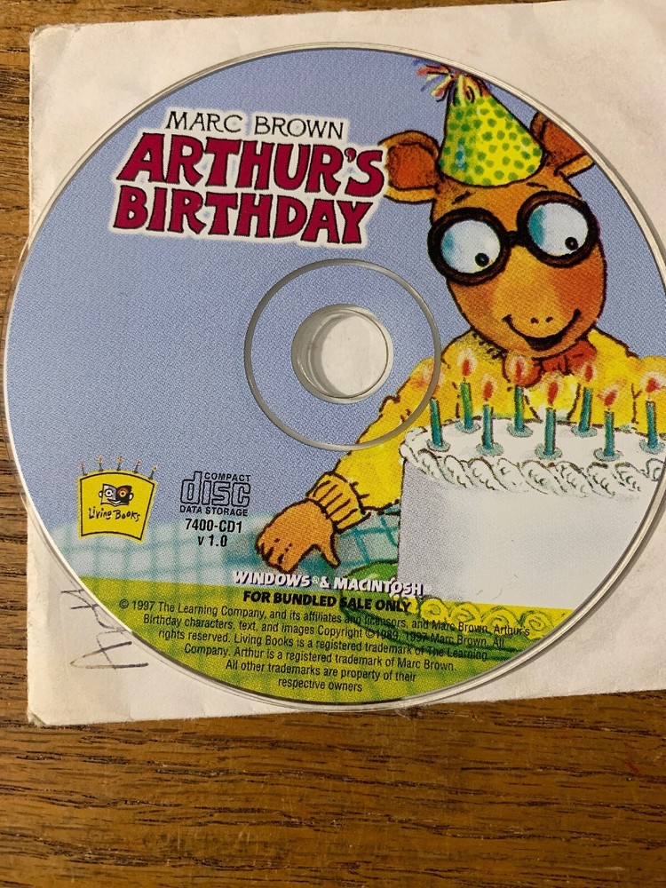 Arthur’s Birthday PC Game
