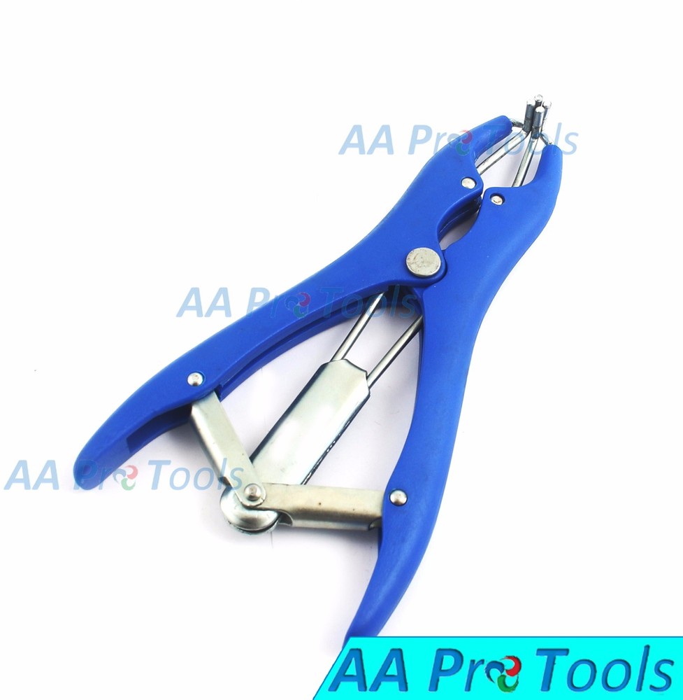 AA Pro: 2 X Plastic Sheep Cattle Castration Ring Applicator, Farm