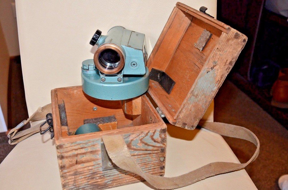 Theodelite. USSR in Box