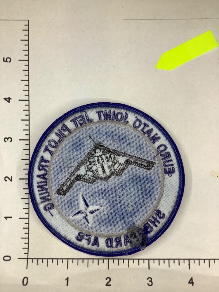 USAF EURO NATO JOINT JET PILOT TRAINING SQUADRON PATCH