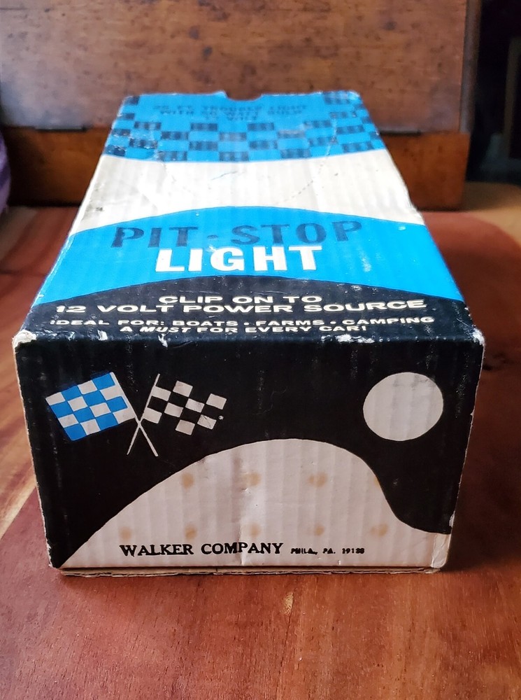 PIT STOP Drop Light / Hang light 25ft cord / works with 12v source