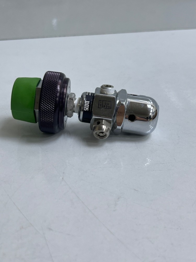 SCOTT REGULATOR & COUPLING 800298-01