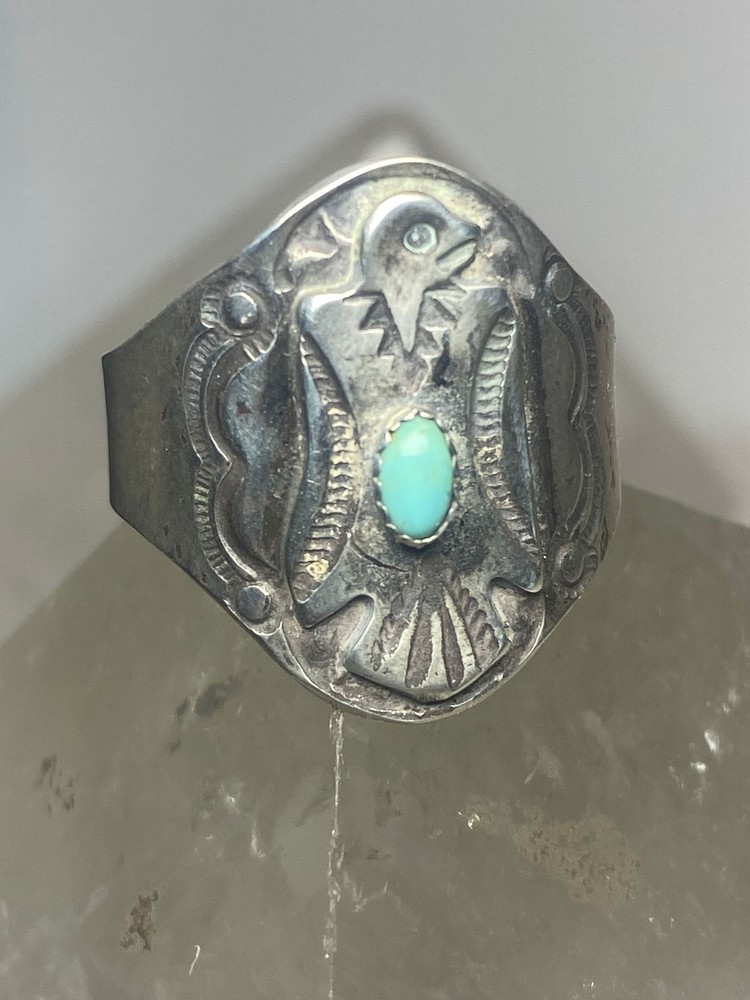 phoenix ring southwest arrows sterling silver women men