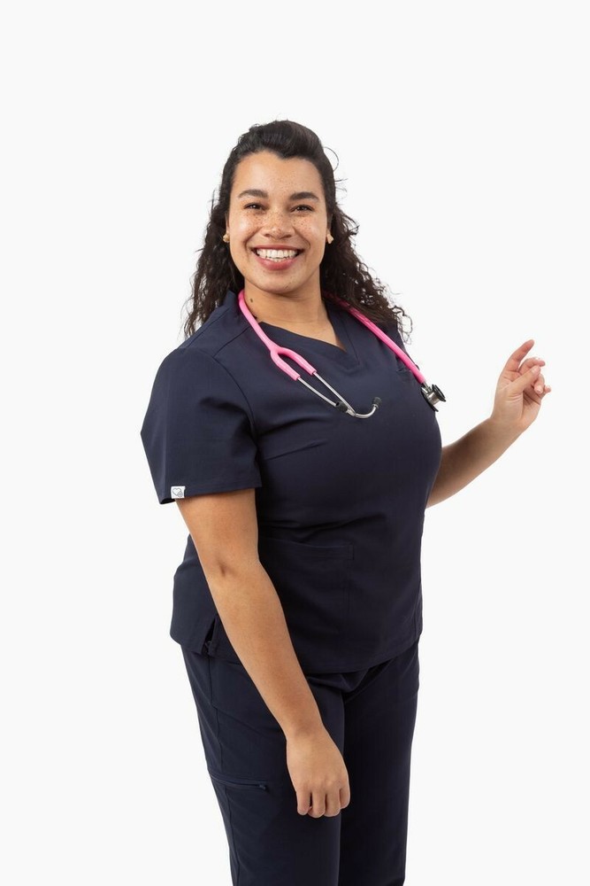 Tall, Stretchy, and breathable scrub set essential for everyday