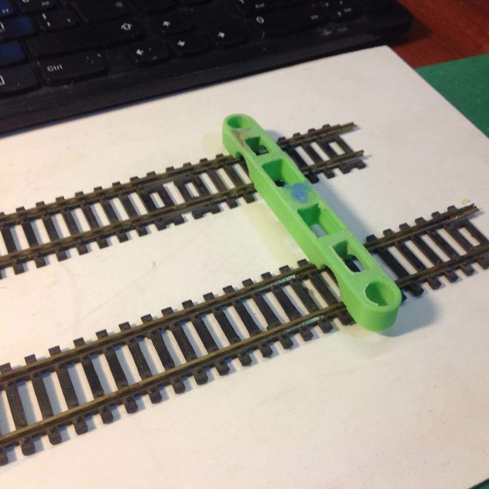 Ho Scale Track Tools Set