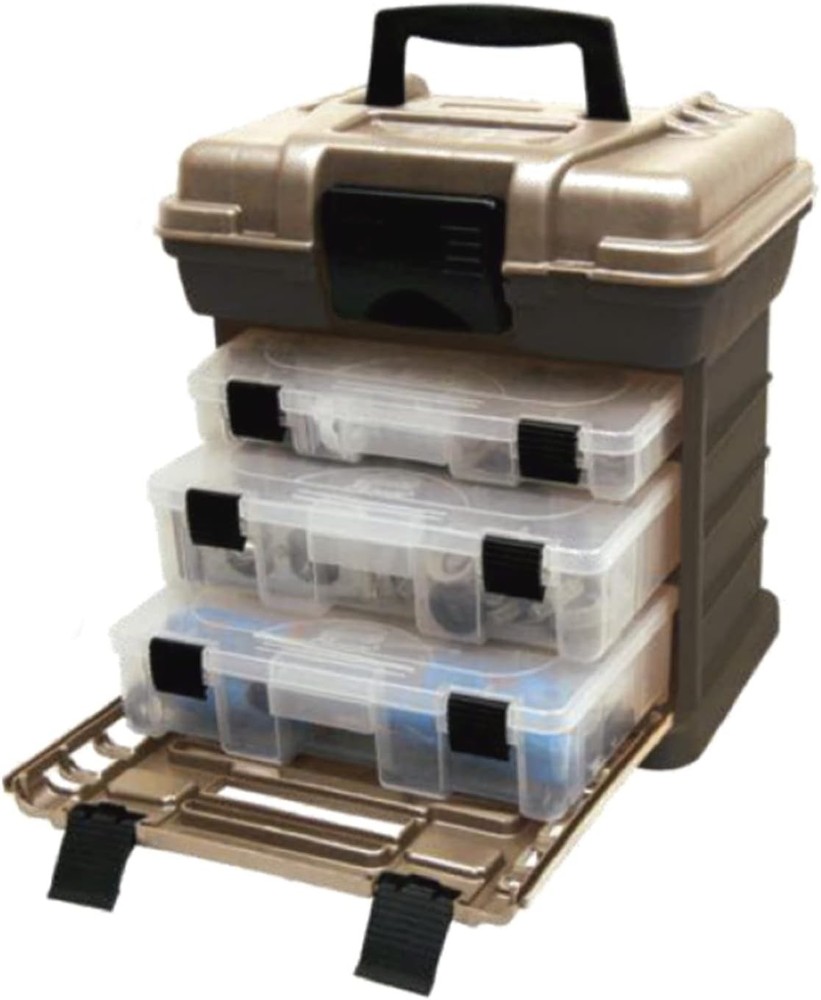 Molding 1363 Stow N Go Toolbox Graphite Gray & Sandstone